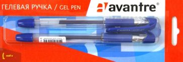 Ручка гелевая "ENITE GEL" 2 штуки, синие (GP14BT2) Ручка гелевая "ENITE GEL" 2 штуки, синие (GP14BT2)