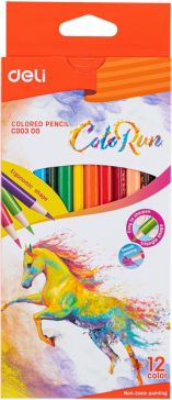 Цветные карандаши 12 цветов