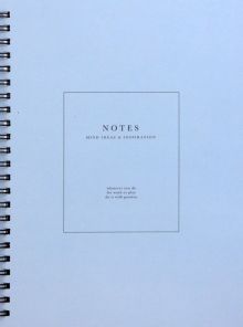 Тетрадь Notes голубая, 96 листов, клетка