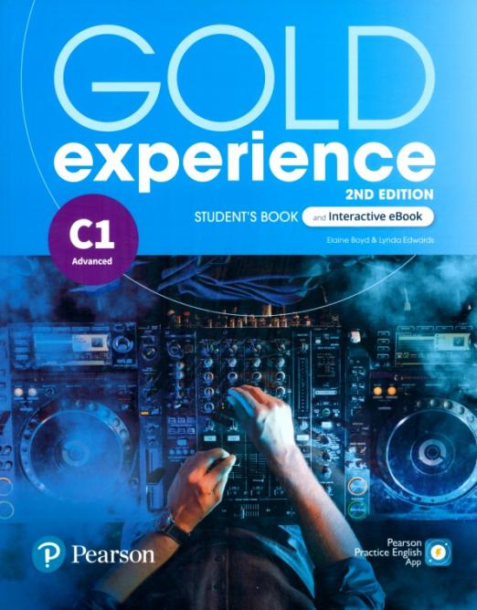 Gold Experience (2nd Edition) C1 Student's Book & Interactive eBook with Digital Resources & App / Учебник + электронная версия - 1