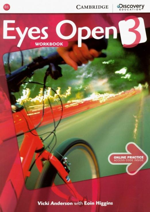 Eyes Open 3 Workbook + Online Practice / Рабочая тетрадь + онлайн-код - 1