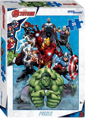 91411 Мозаика "puzzle" 35 "Черная вдова" обложка книги