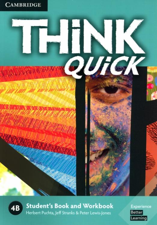 Think Quick 4B Student's Book and Workbook  Учебник с рабочей тетрадью - 1