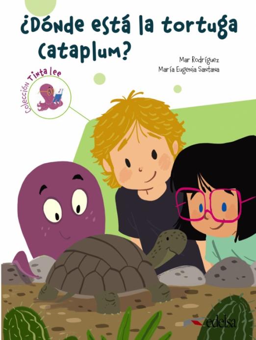 Tinta Lee. Submarino 3. Lectura 1. ¿Dónde está la tortuga Cataplum? - 1