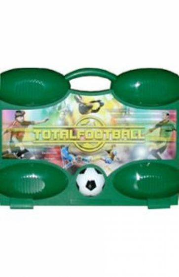 Игра "Totalfootball" (Тотальный Футбол) / подарочная упаковка, в пластиковом чемодане Игра "Totalfootball" (Тотальный Футбол) / подарочная упаковка, в пластиковом чемодане
