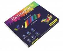 Пластилин 12 цветов "Цветландия" (956151-12)
