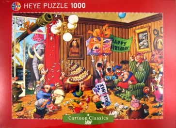 Puzzle-1000 "День рождения" Loup, Classics (29218) Puzzle-1000 "День рождения" Loup, Classics (29218)