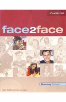 Chris Redston - Face 2 Face: Elementary Workbook обложка книги Chris Redston - Face 2 Face: Elementary Workbook обложка книги