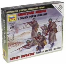Советская пехота 1941-42 гг. (зима) (6197)