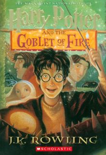 Фото Joanne Rowling: Harry Potter and the Goblet of Fire ISBN: 9780439139601 