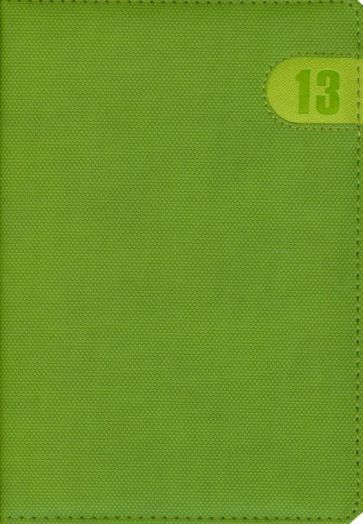 Ежедневник на 2013 год "Proff. Duo", А5, салатовый с зеленым (PF-5D131241-93) Ежедневник на 2013 год "Proff. Duo", А5, салатовый с зеленым (PF-5D131241-93)