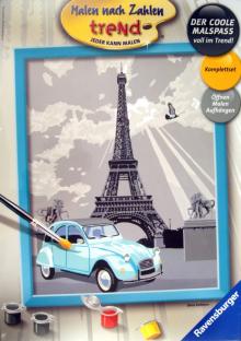 Набор для раскрашивания "Paris" (284108) Набор для раскрашивания "Paris" (284108)