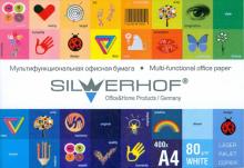 Мультифункциональная офисная бумага SILWERHOF, А4 (994002-00)