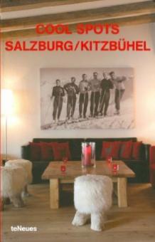 Cool spots Salzburg обложка книги Cool spots Salzburg обложка книги
