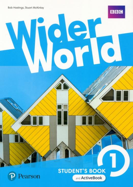 Wider World 1 Student's Book with Active Book  Учебник с онлайнверсией - 1