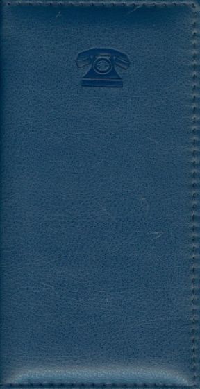 Телефонная книга, синяя (13282-25) Телефонная книга, синяя (13282-25)