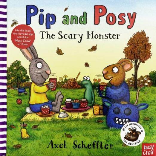 Pip and Posy The Scary Monster - 1
