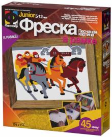 Фреска с рамкой "Зима" (407027)