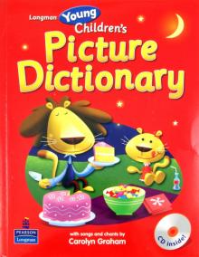 Longman Young Children's Picture Dictionary (+CD) обложка книги Longman Young Children's Picture Dictionary (+CD) обложка книги