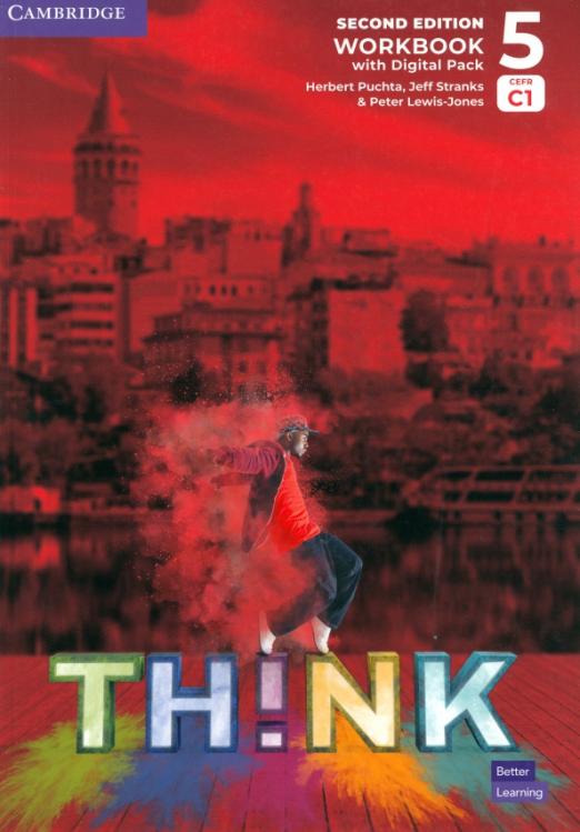Think Second Edition 5 Workbook with Digital Pack Рабочая тетрадь с онлайнкодом - 1