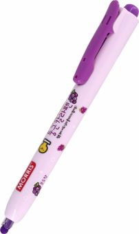 Маркер автоматический ароматизированный Round Color Pen, фиолетовый, виноград