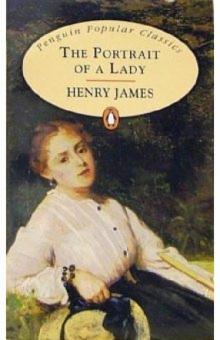 Henry James - The Portrait of a Lady обложка книги Henry James - The Portrait of a Lady обложка книги