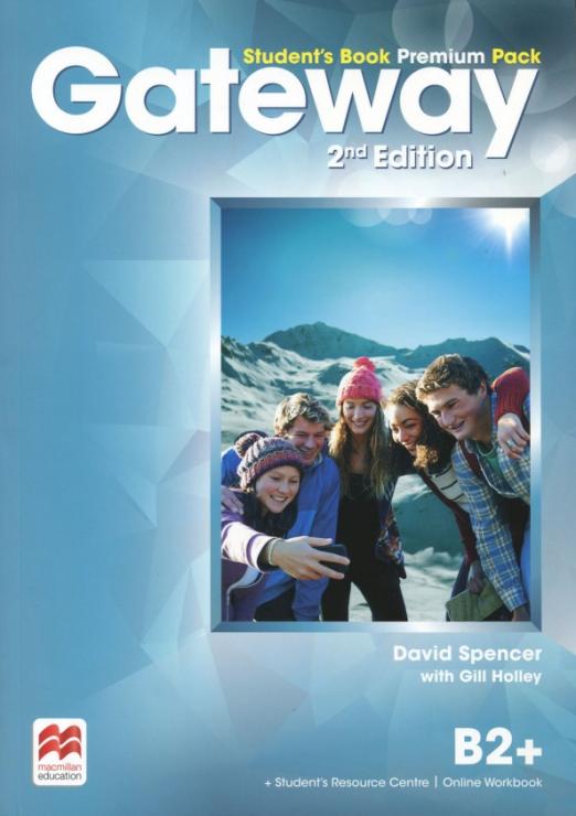 Gateway (2nd Edition) B2+ Student s Book Premium Pack / Учебник + онлайн-тетрадь - 1