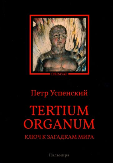 Tertium organum. Ключ к загадкам мира обложка книги