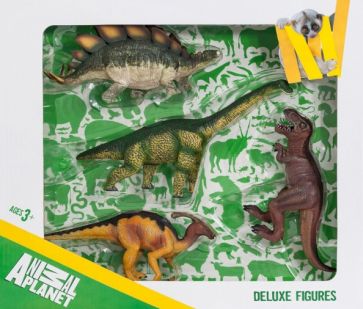 Набор игровых фиг.Animal Planet (4 штуки, Динозавры) (387300) Набор игровых фиг.Animal Planet (4 штуки, Динозавры) (387300)