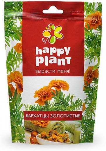 Набор для выращивания "Бархатцы золотистые" Набор для выращивания "Бархатцы золотистые"