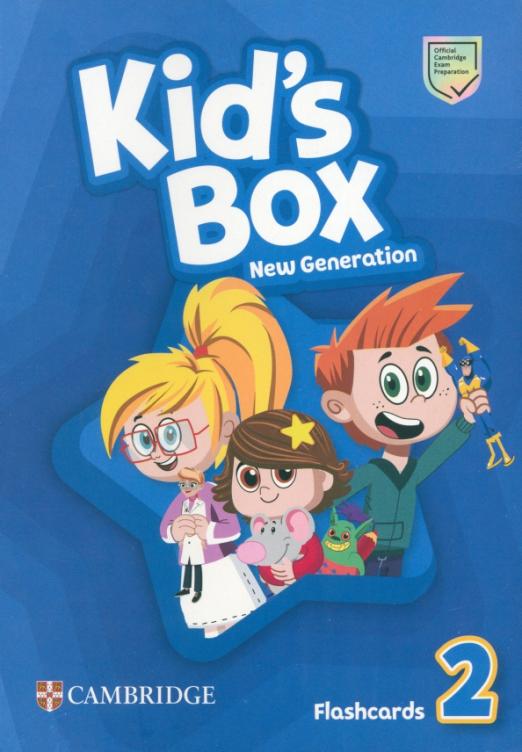 Kid's Box New Generation 2 Flashcards Флешкарты - 1