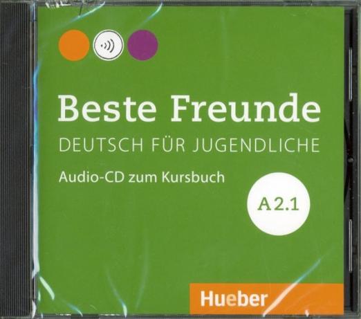 Beste Freunde A2.1 CD / Аудиодиск к учебнику - 1