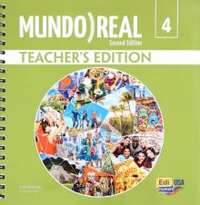Фото Mundo Real 4. 2nd Edition. Teacher's Edition + Online access code ISBN: 9788491792680 