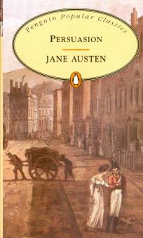 Jane Austen - Persuasion обложка книги Jane Austen - Persuasion обложка книги