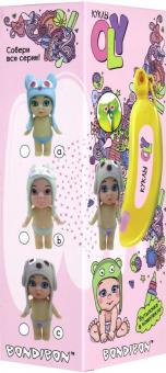 Набор игровой куколка "OLY" в банане, мальчик (F, ВВ3845)