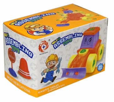 Игрушка-конструктор "Трактор" с аксессуарами (88770) Игрушка-конструктор "Трактор" с аксессуарами (88770)