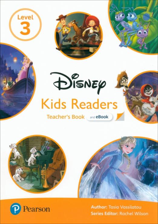 Disney Kids Readers. Level 3. Teacher's Book - 1