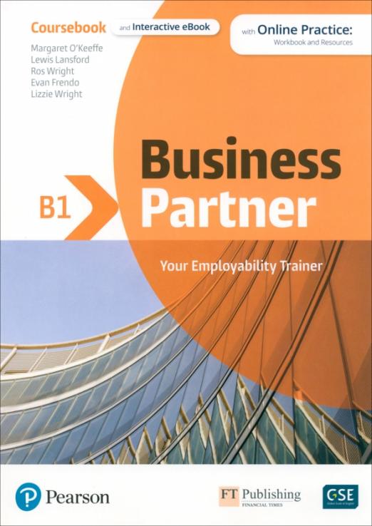Business Partner B1 Coursebook  eBook  MyEnglishLab  Учебник c интерактивной версией и онлайн кодом - 1