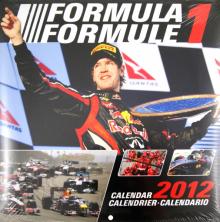 Календарь на 2012 год "Формула 1" (4887-6) Календарь на 2012 год "Формула 1" (4887-6)