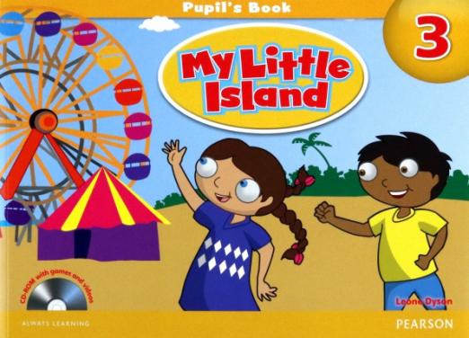 My Little Island 3 Pupil's Book with CD  Учебник c CD - 1