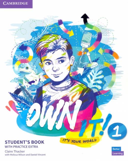 Own It 1 Student's Book with Online Practice Extra  Учебник c онлайн практикой - 1