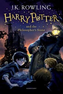 Joanne Rowling - Harry Potter 1: Philosopher's Stone (rejacket.) HB обложка книги Joanne Rowling - Harry Potter 1: Philosopher's Stone (rejacket.) HB обложка книги