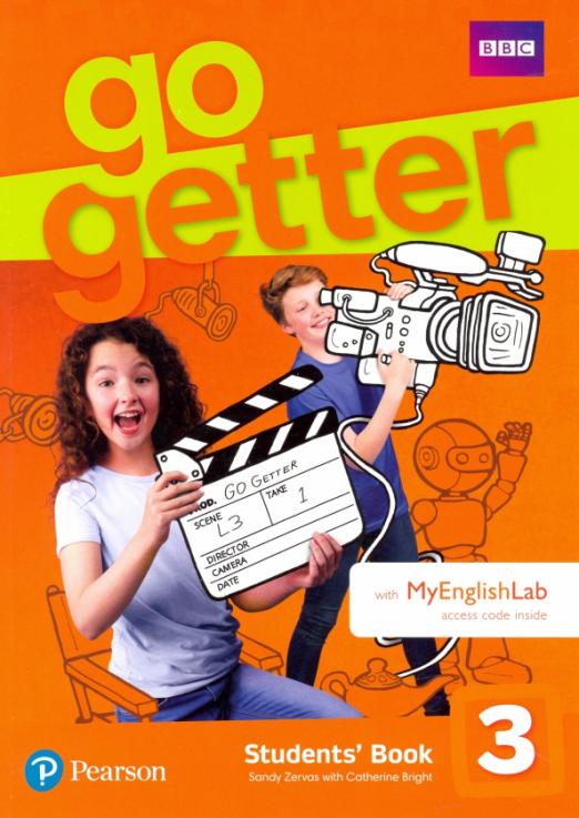 Go Getter 3 Students' Book with MyEnglishLab and Extra Online Practice / Учебник + онлайн-код - 1