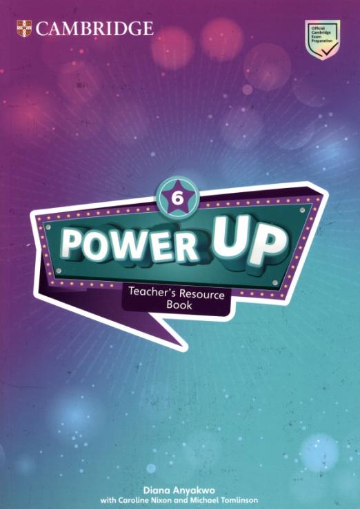Power Up 6 Teacher's Resource Book with Online Audio / Дополнительные материалы для учителя + онлайн-аудио - 1