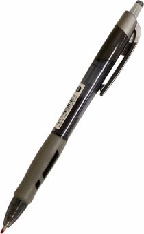 Ручка гелевая автоматическая "Arris", 0.5мм., черная (EG08-BK)