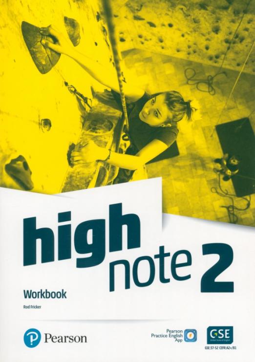 High Note 2 Workbook / Рабочая тетрадь - 1