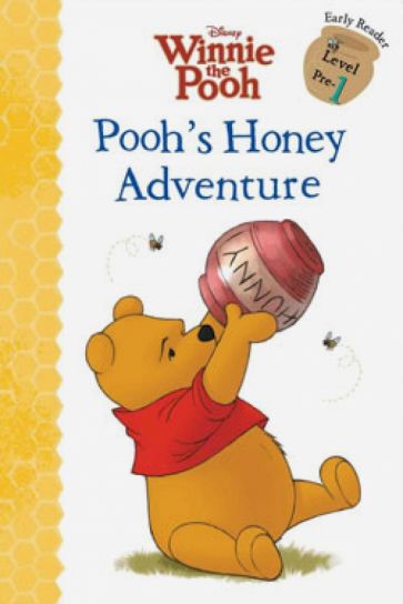 Lisa Marsoli - Winnie the Pooh: Pooh's Honey Adventure обложка книги Lisa Marsoli - Winnie the Pooh: Pooh's Honey Adventure обложка книги