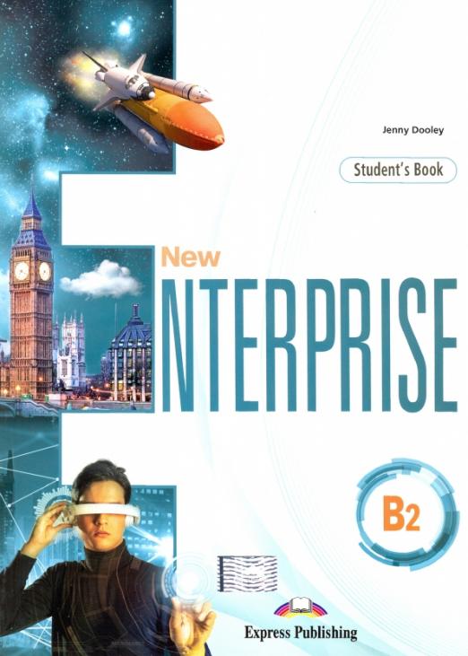 New Enterprise В2 Student's Book + digibook app / Учебник + ссылка на электронное приложение - 1
