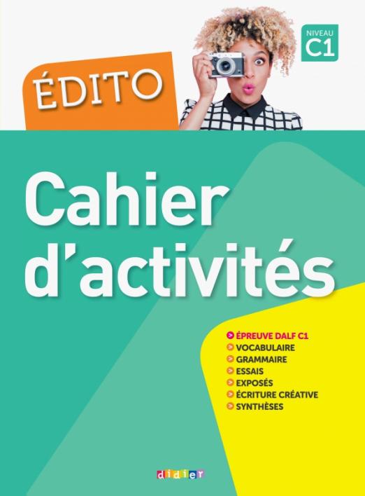 Edito C1 - Cahier - 1