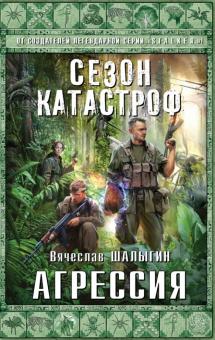 Вячеслав Шалыгин - Агрессия обложка книги Вячеслав Шалыгин - Агрессия обложка книги